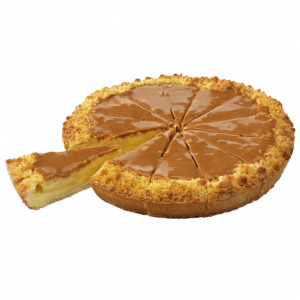 Tarta manzana y caramelo