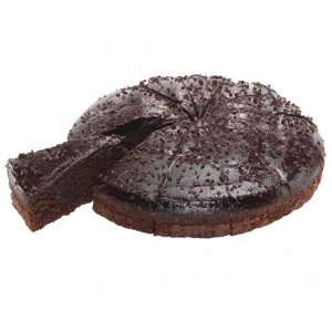 Tarta doble choco