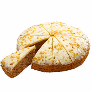 Tarta de zanahoria