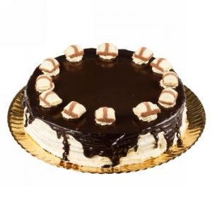 Tarta sabor Kinder