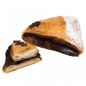 Triángulo de chocolate