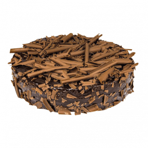 Tarta de virutas de chocolate