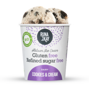 Cookies & Cream Sin Gluten Sin Azúcar