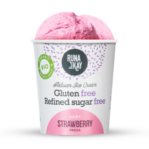 Fresa Sin Gluten Sin Azúcar