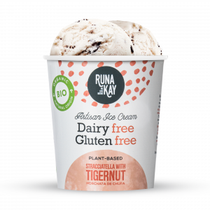 Stracciatella de Chufa Veganos sin Gluten, sin Lácteos