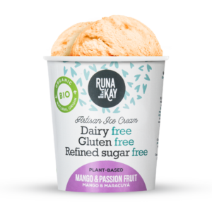 Mango & Maracuyá Veganos sin Gluten y sin Azúcar