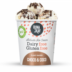 Choco & Coco Veganos sin Gluten, sin Lácteos