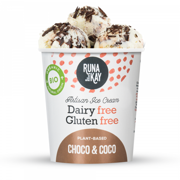 Choco & Coco Veganos sin Gluten, sin Lácteos